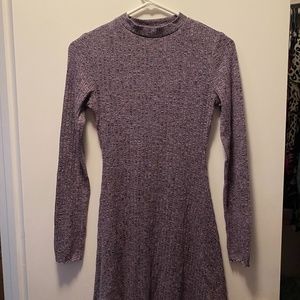 Purple/Black dress